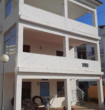 Ferienwohnung Edificio Guadalupe Alcossebre Exterior foto