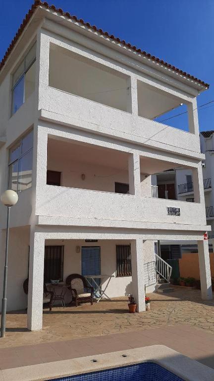 Ferienwohnung Edificio Guadalupe Alcossebre Exterior foto